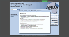 Desktop Screenshot of anda-rlp.de