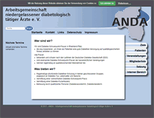 Tablet Screenshot of anda-rlp.de